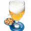 2016 wholesale set of 4 plastic Drinks and Snacks Coasters