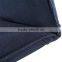Indoor Adjustable Soft-Brushed Polyester Cord Five-Position Multiangle Floor Chair, Navy Blue