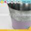 Galvanized Metal Decorative Planters Outdoor Decorative Beautiful Plant Pots