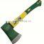 BERRYLION 1.5LB drop forged sharp blade axe with rubber handle