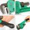 Berrylion High Carbon Steel 12"/300mm Pipe Wrench Plastic Handle Pipe Wrench