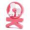 Customized Design Mini USB Desk OK Shape Blower Fan