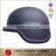China Alibaba Self Protective Equipment Waterproof Black Kevlar Helmet Military
