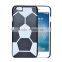 Embossed football shape leather case for iPhone 6s