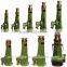Green Mechanical Screw Jack Used For Car Lift Made in China