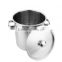 Cheap Factory Tall Straight-shaped Non-magnetic stainless steel stockpot/commercial stock pot/soup bucket