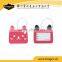 Popular Custom Name Tag special style plastic cheap luggage