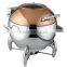 2015 New Round Chafing Dish Good Price With CE