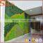 Songtao wholesale artificial greenery wall vertical garden materials fake plant wall for home decor