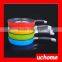 UCHOME Hot beauty happy time plastic frying pan wall clock, decorative kitchen fried egg pan wall clock