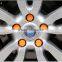 Multiple colors high temperature resistance protective decoration steering wheel nut cover
