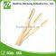 100% Natural Bamboo Fruit Forks