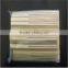 Food grade nature safe bamboo flat skewer
