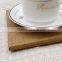 Wholesale hot-sale cute ec-friendly cork mat
