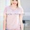 t shirt design 2017 Women super soft Lightweight solid Short Raglan Sleeve tops knitwear women