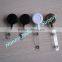 Hollow Medallion Blank Recycled Circuit Board Bagde Reel Holder