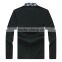 men's 100% wool new style knitwear with shirt collar
