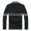 men's 100% wool new style knitwear with shirt collar