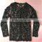 2015 Spring Woman Fashion Lace Shirt Summer embroidery Floral Clothing Embroidery Floral Lace blouse