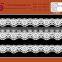 Classical embroidered eyelet dentelle lace trimming fabric for garments