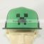 custom hats snapback baseball cap without brim with green under brim