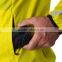 100% polyester yellow mens waterproof breathable cycling jacket
