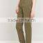 new arrival custom lady popular khaki funny cargo trousers