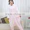 flannel cartoon adult animal jumpsuit animal pajamas jumpsuit kitty design