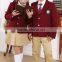 British wind suits school boys and girls uniforms trousers sets spring and autumn middle school students uniform custom made