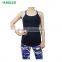 Black Gym Fitness Sport spaghetti strap tank top Vest Singlet for Running Training