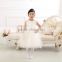 Wholesale fashion baby party dress princess dress baby girl sequin big bow wedding dress