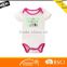 Newborn Baby Infant cotton Romper with printing