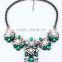 Fashion multicolor resin pendant cheap necklace jewelry hot sale