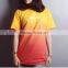 New design of t shirt, sport wear, sublimation printing t shirt for lady
