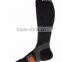 Merino Wool Compression Ankle Protect Athletes Sport Socks