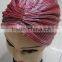 Fashion New Latest Hot Glitter Shine Turban Stylish Headband