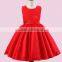 MGOO Stock Stain Baby Girl Dress Kids Flower Dress Children Birthday Party Dress 4 Different Colors  China