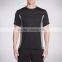 100 Percent Soft Polyester Mesh Fabric Train Tee Active Stretch Fabric Reflective Logos Gym Shirt Cool And Dry Run Tops Custom