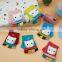 TC13011 Cute kitty animal pattern baby gloves with fingers, cheap knitted baby gloves wholesale