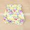 Newborn Baby Clothes Baby Leggings Wholesale Flower Print Shorts Girls Baby Boutique Bloomers