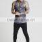 Camo printing dri-fit gym tank top slim fit stringer vest for men wholesale China