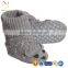 Kids Baby Grey Cotton Cashmere Flopsey Bootees