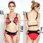 2015 Latest Sexy Girls Set Push-up Padded Bra Swimwear SV002918