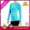 Sports long sleeve plain gray china import 100% polyester wholesale blank t-shirts