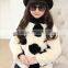 Fashion Kids clothes winter fur coat for girls baby jackets parka elegant clothing outerwear luxury faux fur