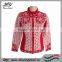 Fashinable custom basic light wool jacquard sportswear