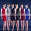 Chinos Wholesales Hot Sexy Airline Stewardess Skirt Suits