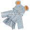 Fashion Designs Hooded Animal Modeling Baby Bathrobe Cartoon Baby Towel Character Kids Bath Robe Infant Beach Towels