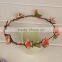 Hunter Multi Flower Bridal Headpiece Floral Halo Floral Head Wreath