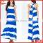 2015 New arrival ocean breeze tye dye summer dress/print beach dress